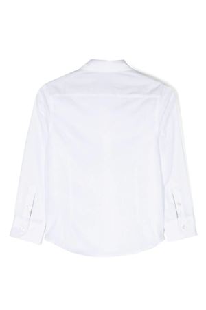 camicia in cotone bianco ELEVENTY KIDS | ET5P20P0331100